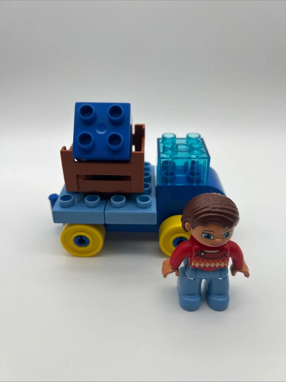LEGO DUPLO Starter Bundle - My First Build 4631 - Town Playset - Dog Car Women